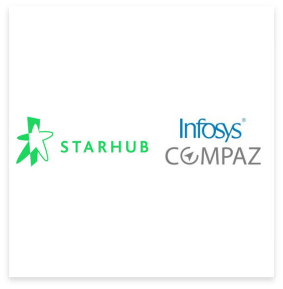 Collaboration with StarHub and iCompaz