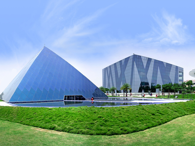 Infosys building