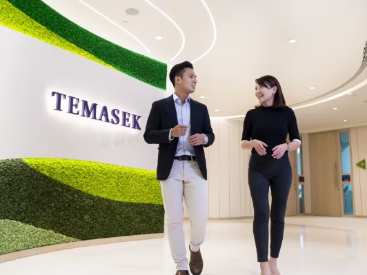 Temasek building