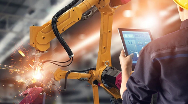 Conceptual image representing digital process automation