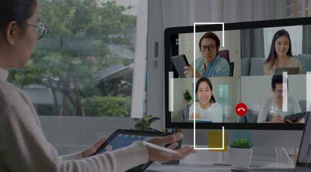 Conceptual image representing digital workplace services