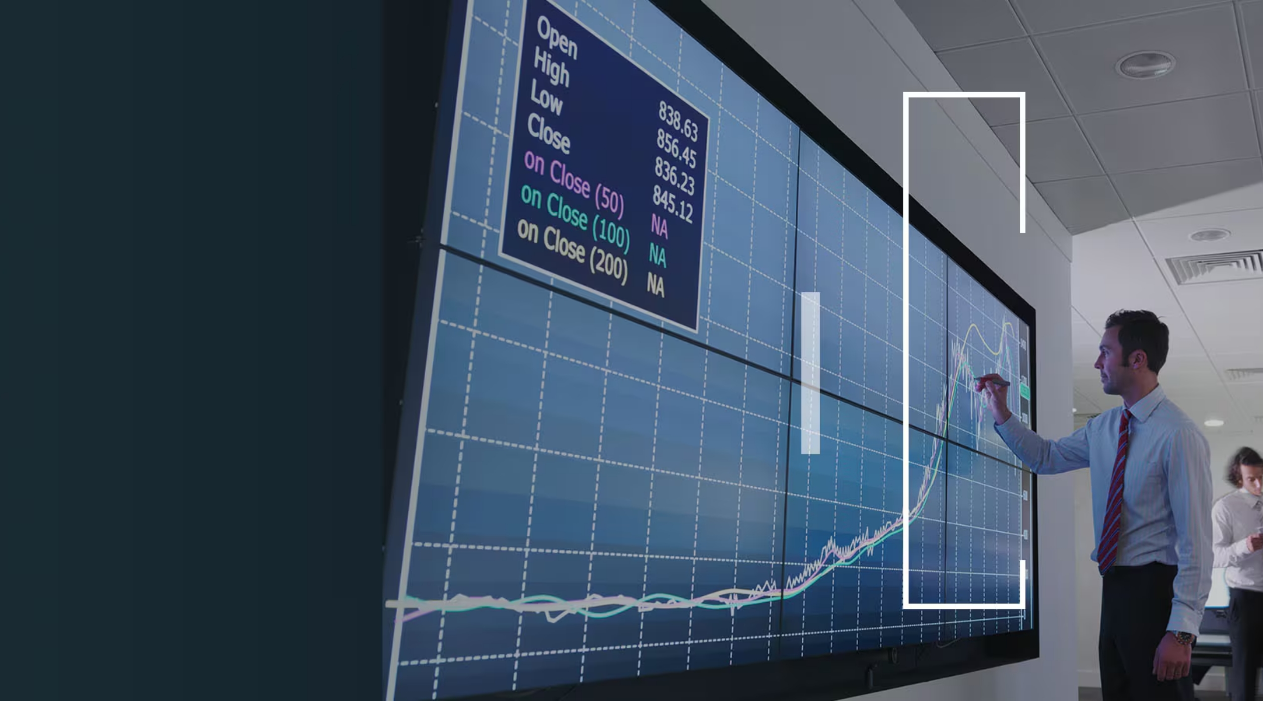 Conceptual image representing enterprise AI solutions